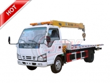 Road Wrecker with Crane ISUZU